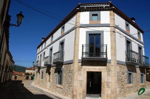 Hotel Teratermal Valdeavellano de Tera Esterno foto