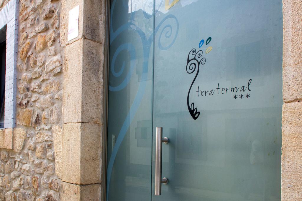 Hotel Teratermal Valdeavellano de Tera Esterno foto